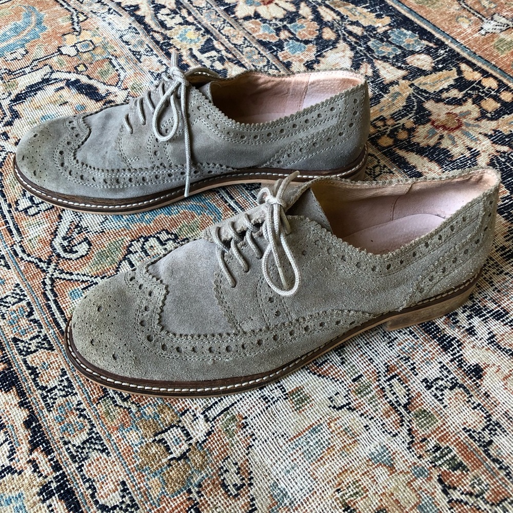 Seychelles Wingtip shoes
